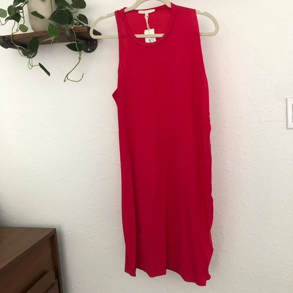 Fuchsia dress size 3 from Maje - Picture 1 of 4